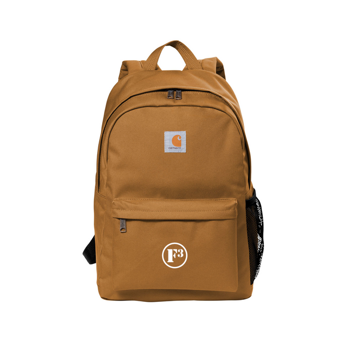 F3 Carhartt Canvas Backpack - Made to Order