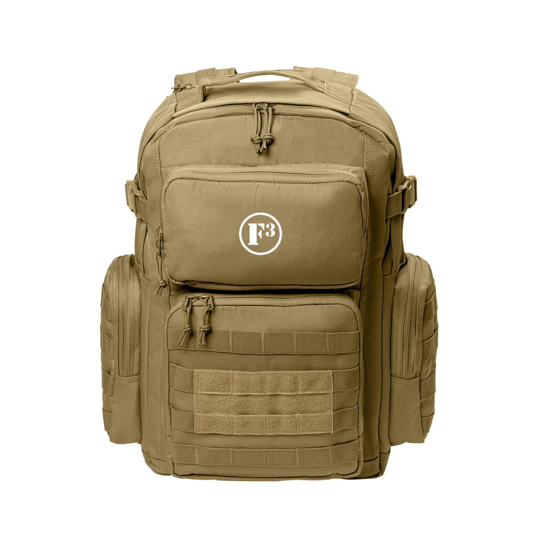 F3 CornerStone Tactical Backpack - Made to Order