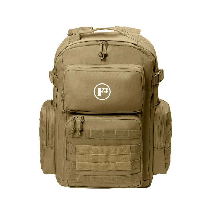 F3 CornerStone Tactical Backpack - Made to Order