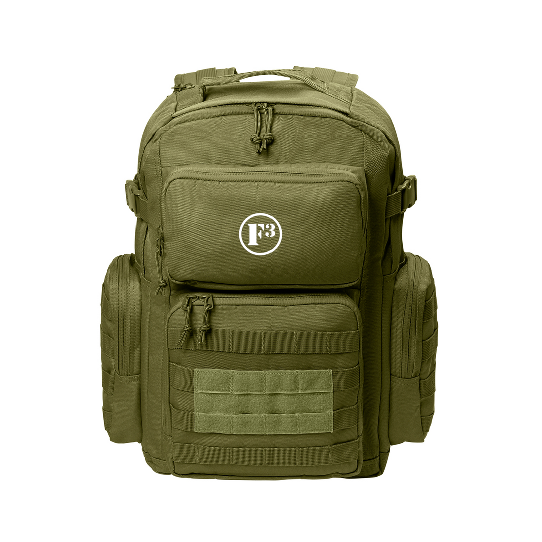 F3 CornerStone Tactical Backpack - Made to Order