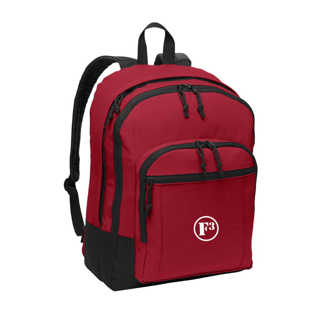 F3 Port Authority Basic Backpack - Made to Order