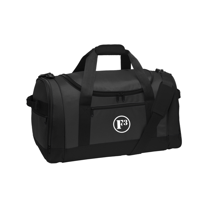 F3 Port Authority Voyager Sports Duffel - Made to Order