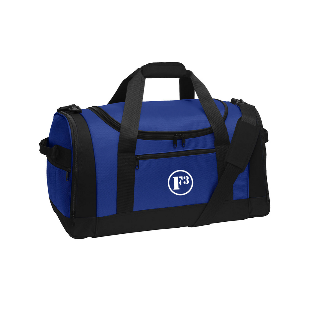 F3 Port Authority Voyager Sports Duffel - Made to Order
