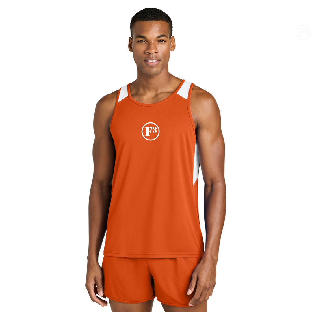 F3 Sport-Tek Club Track Tank - Made to Order