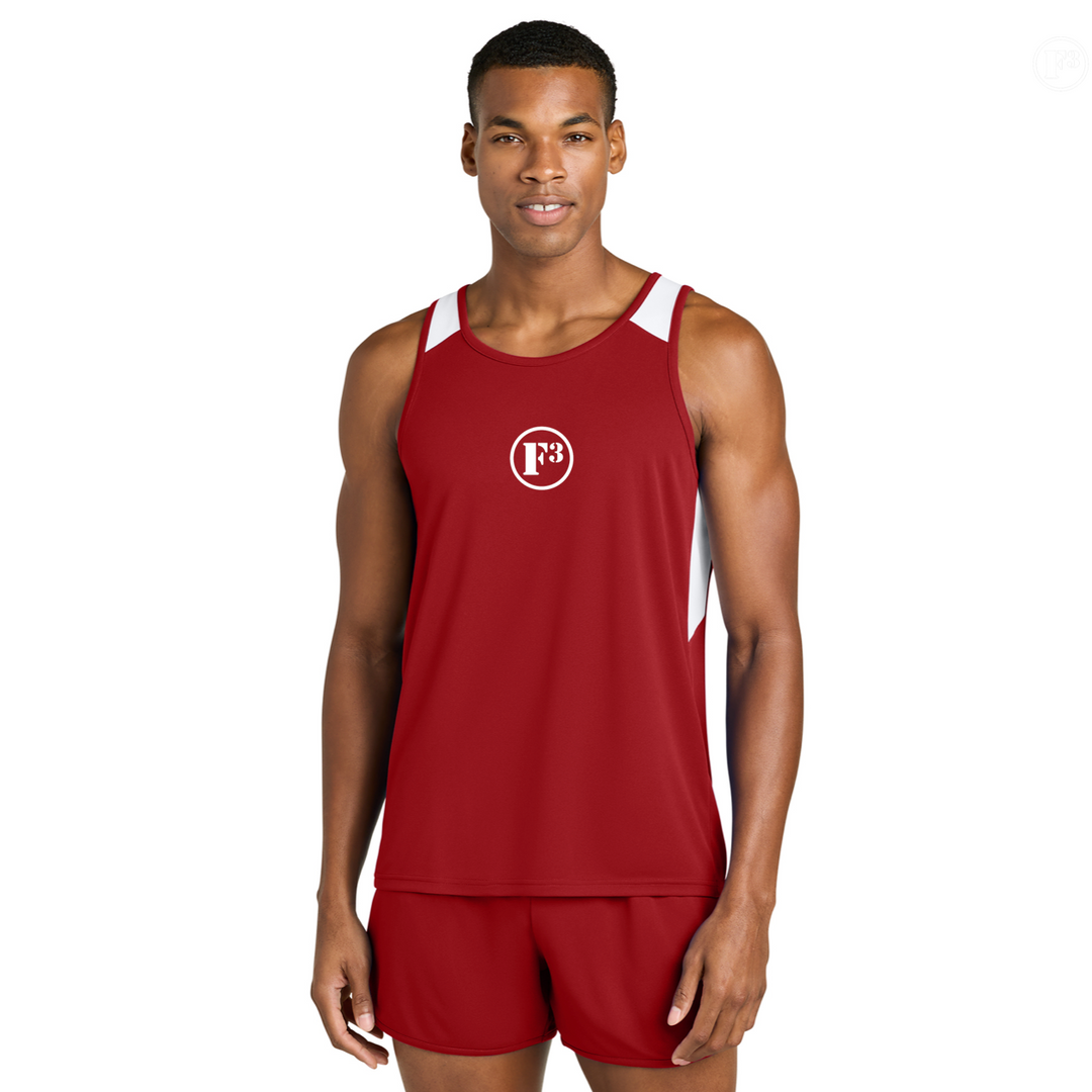 F3 Sport-Tek Club Track Tank - Made to Order