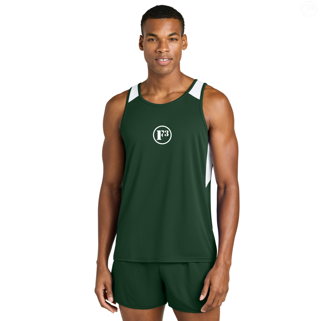 F3 Sport-Tek Club Track Tank - Made to Order