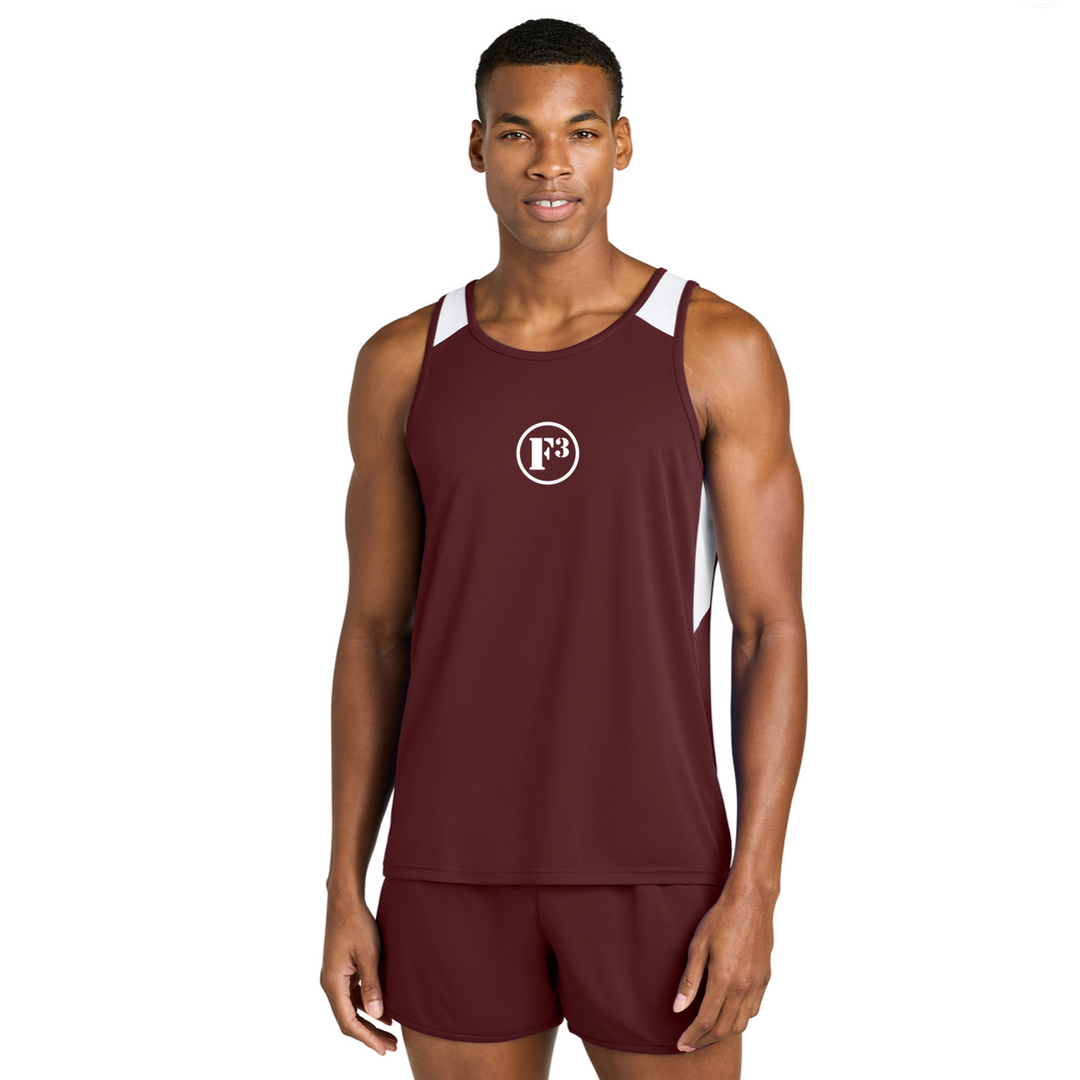 F3 Sport-Tek Club Track Tank - Made to Order