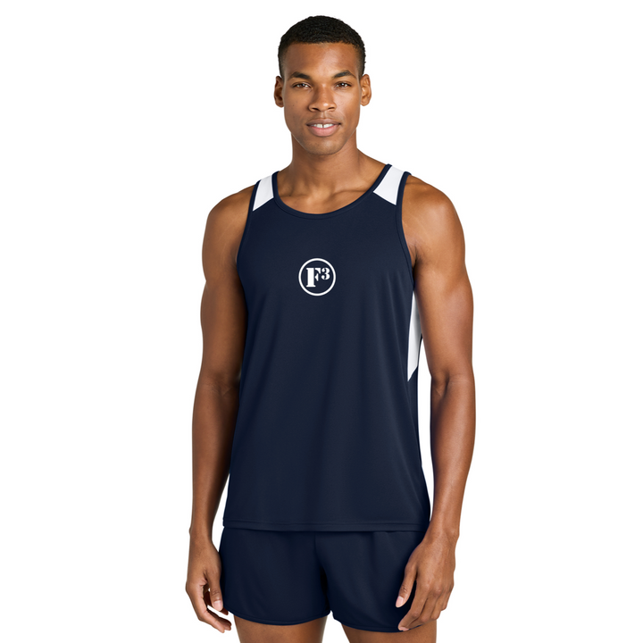 F3 Sport-Tek Club Track Tank - Made to Order