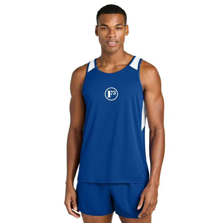 F3 Sport-Tek Club Track Tank - Made to Order