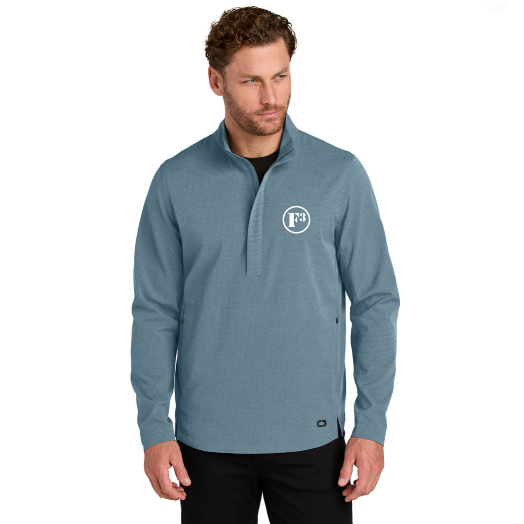 F3 OGIO Aspect 1/2-Zip Pullover - Made to Order