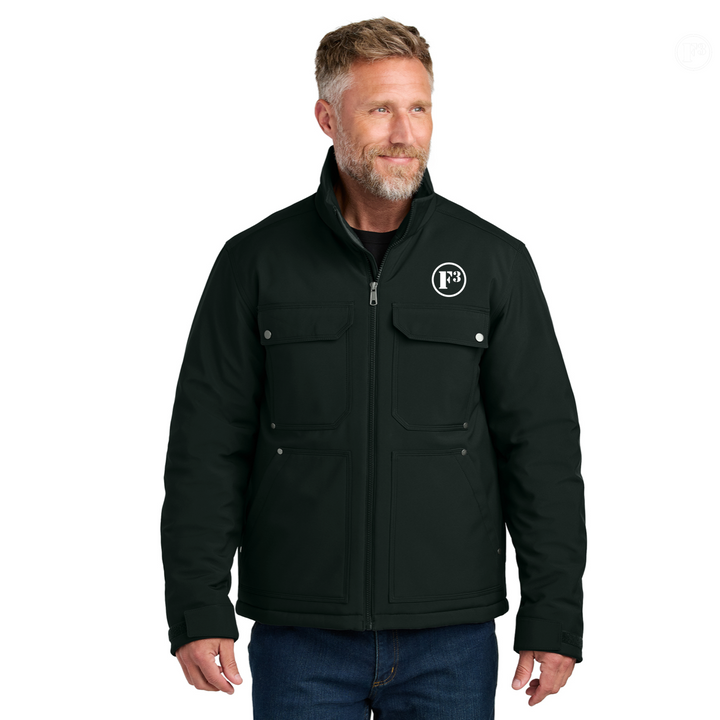 F3 CornerStone Insulated Workwear Soft Shell - Made to Order