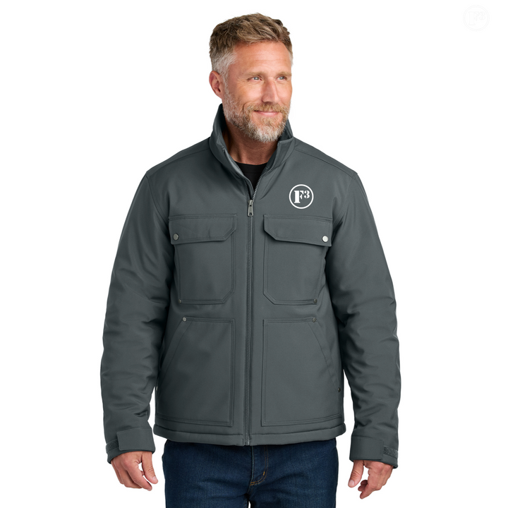 F3 CornerStone Insulated Workwear Soft Shell - Made to Order