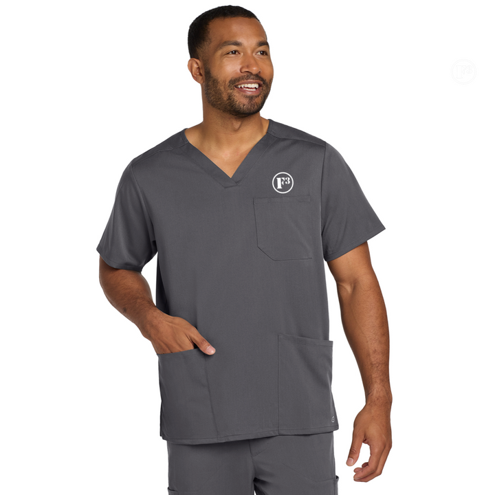 F3 Wink Men's Premiere Flex V-Neck Top - Made to Order