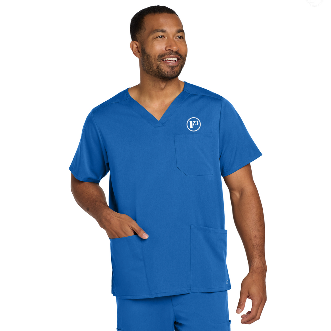 F3 Wink Men's Premiere Flex V-Neck Top - Made to Order