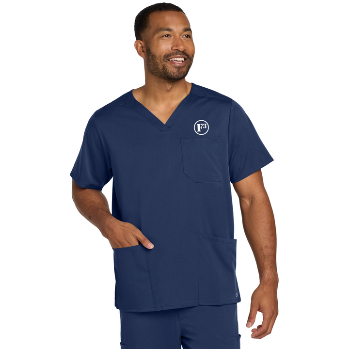 F3 Wink Men's Premiere Flex V-Neck Top - Made to Order