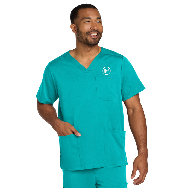 F3 Wink Men's Premiere Flex V-Neck Top - Made to Order