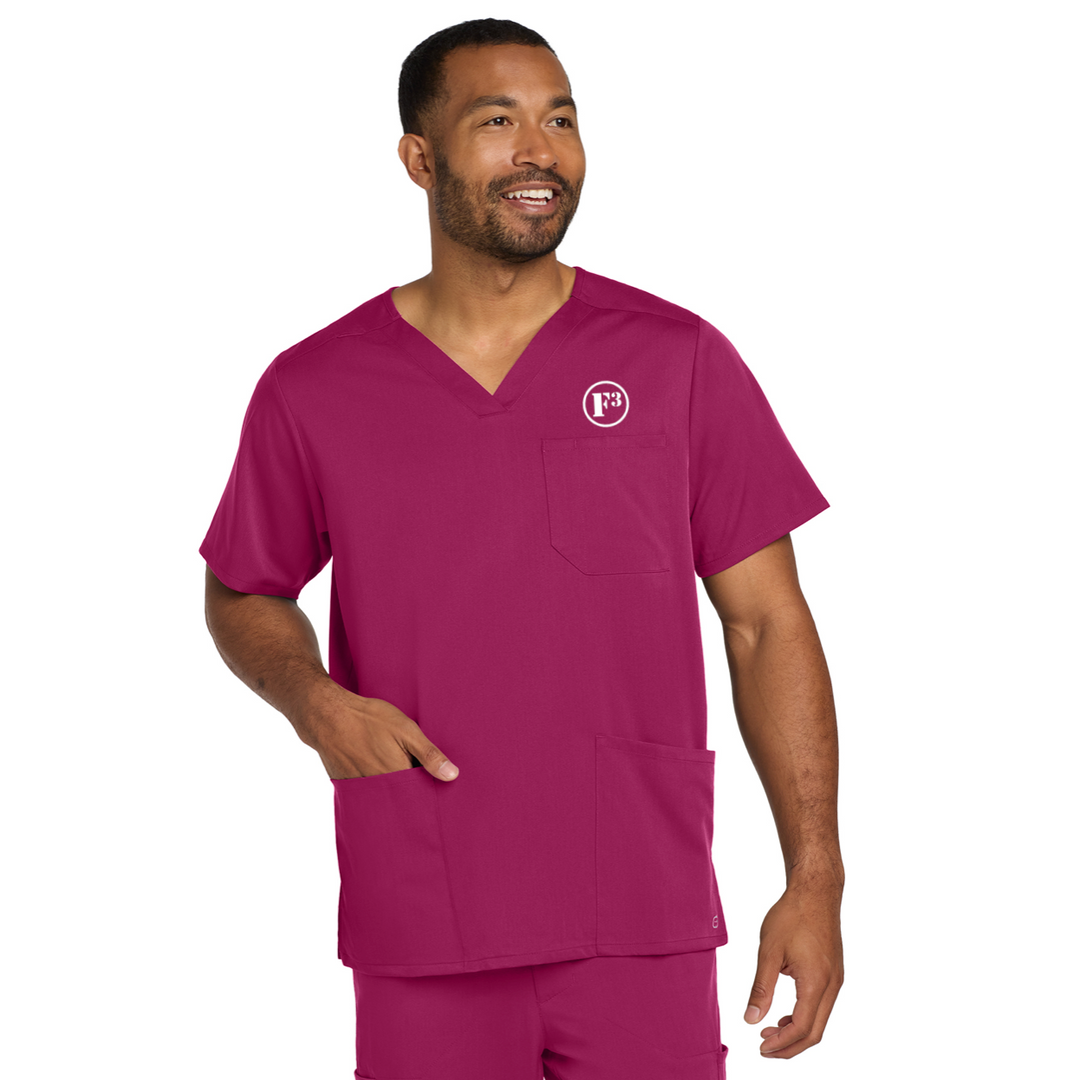 F3 Wink Men's Premiere Flex V-Neck Top - Made to Order