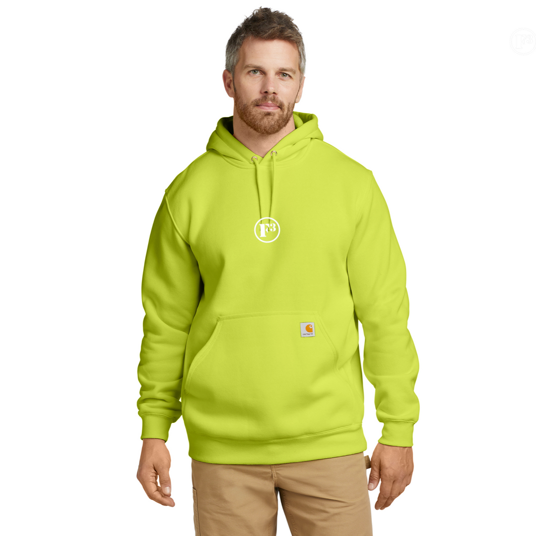 F3 Carhartt Midweight Hooded Sweatshirt - Made to Order