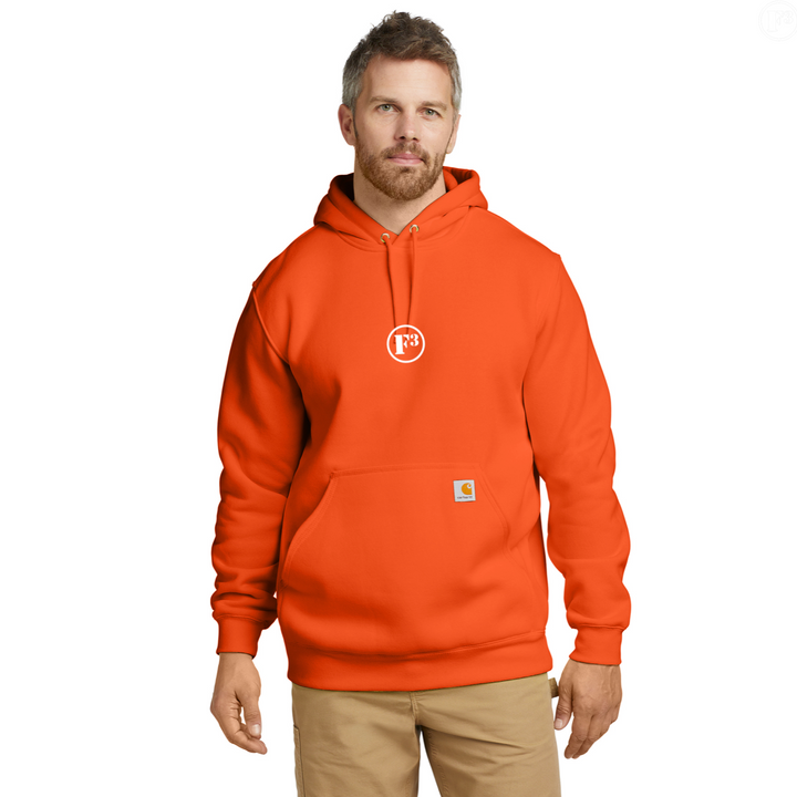 F3 Carhartt Midweight Hooded Sweatshirt - Made to Order