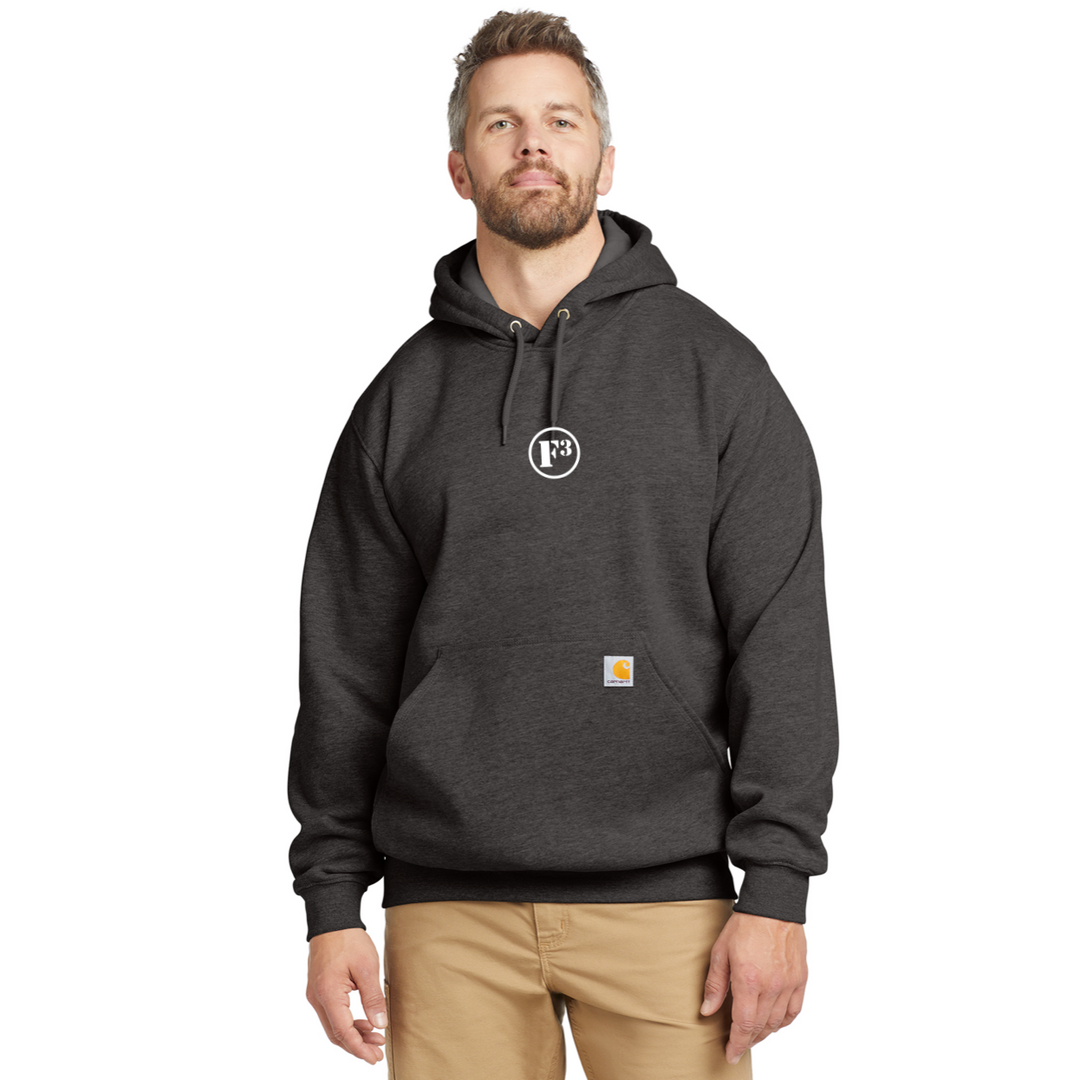 F3 Carhartt Midweight Hooded Sweatshirt - Made to Order