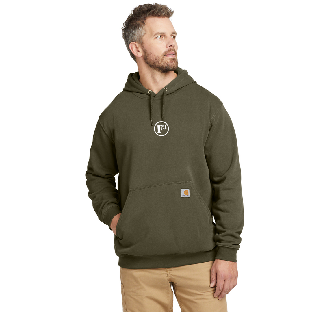 F3 Carhartt Midweight Hooded Sweatshirt - Made to Order