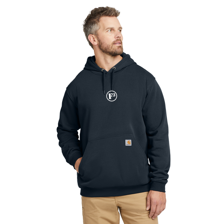 F3 Carhartt Midweight Hooded Sweatshirt - Made to Order