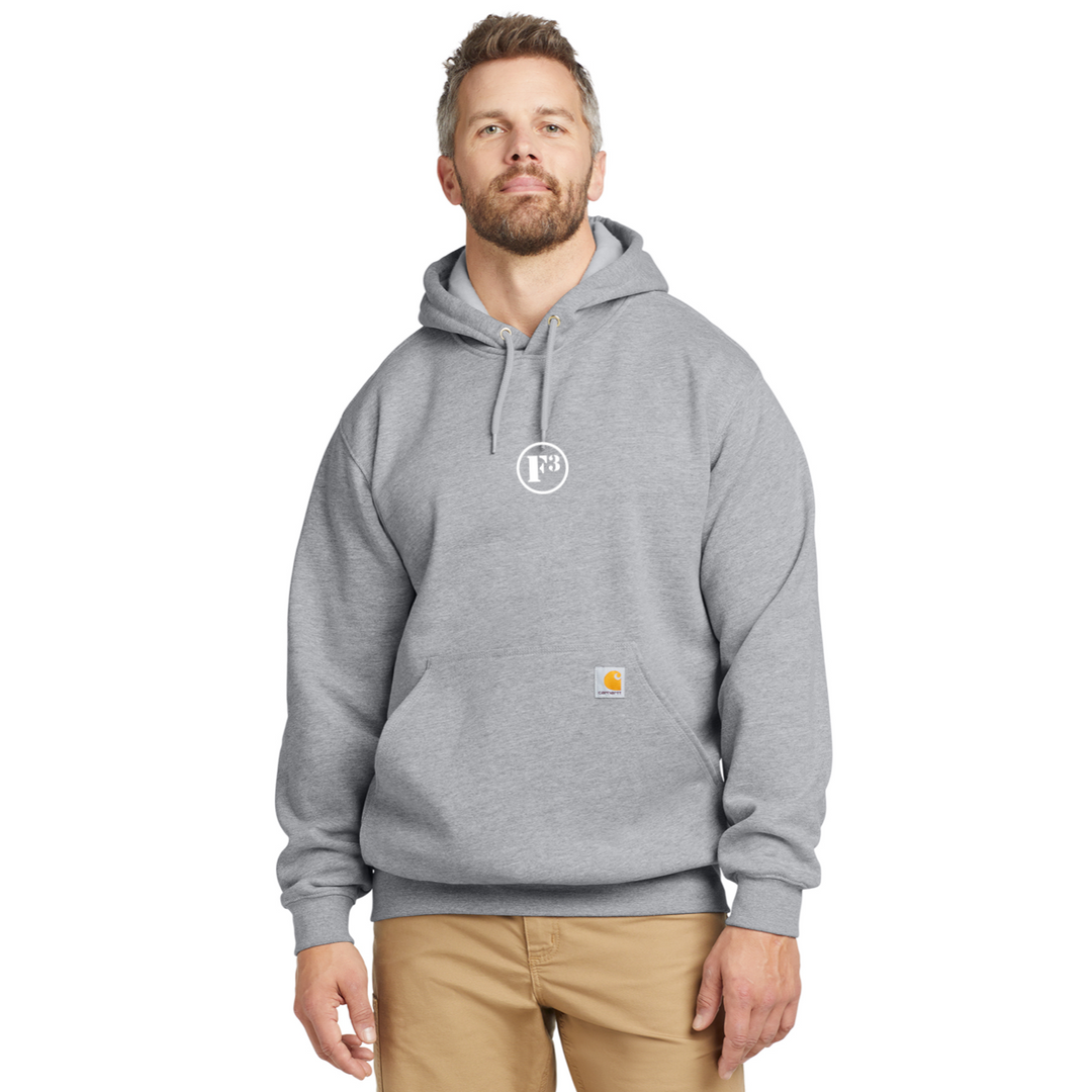 F3 Carhartt Midweight Hooded Sweatshirt - Made to Order