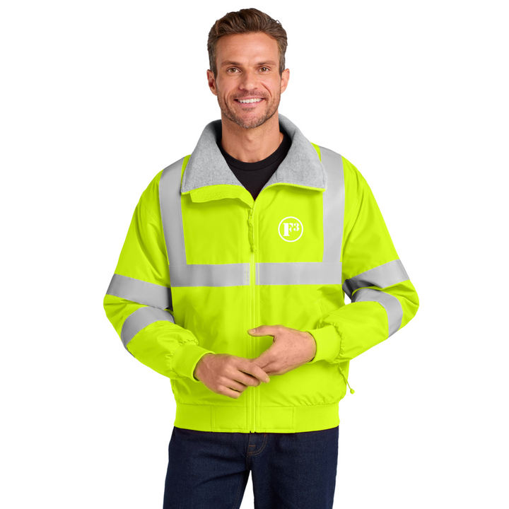 F3 Port Authority Enhanced Visibility Challenger Jacket with Reflective Taping - Made to Order