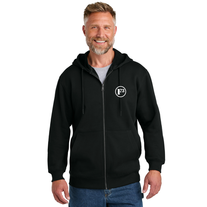 F3 CornerStone Tough Fleece Full-Zip Hoodie - Made to Order