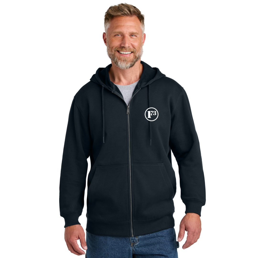 F3 CornerStone Tough Fleece Full-Zip Hoodie - Made to Order