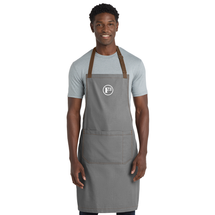 F3 Port Authority Market Full-Length Bib Apron - Made to Order