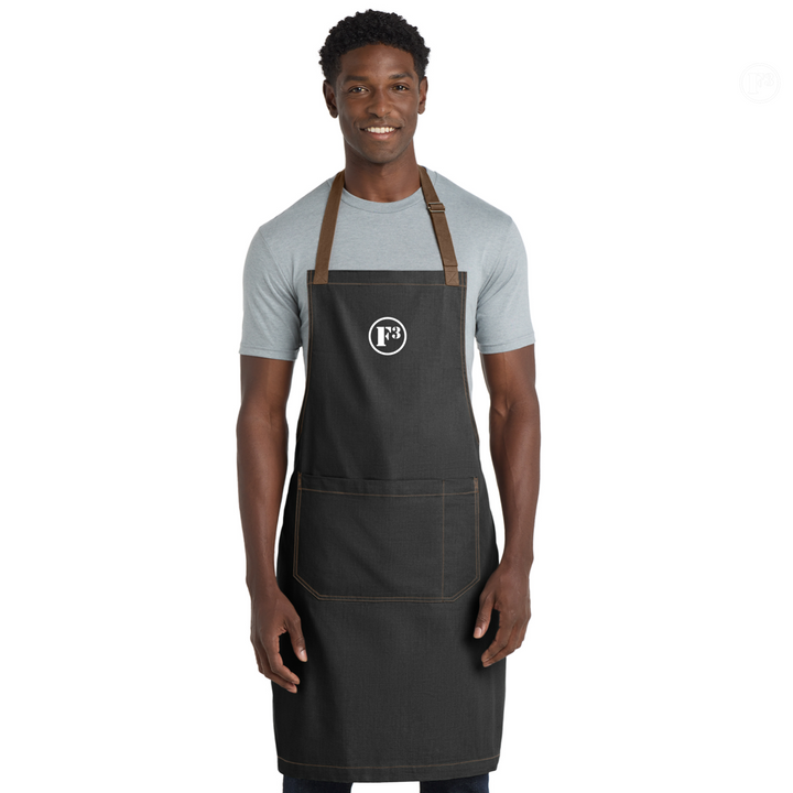 F3 Port Authority Market Full-Length Bib Apron - Made to Order