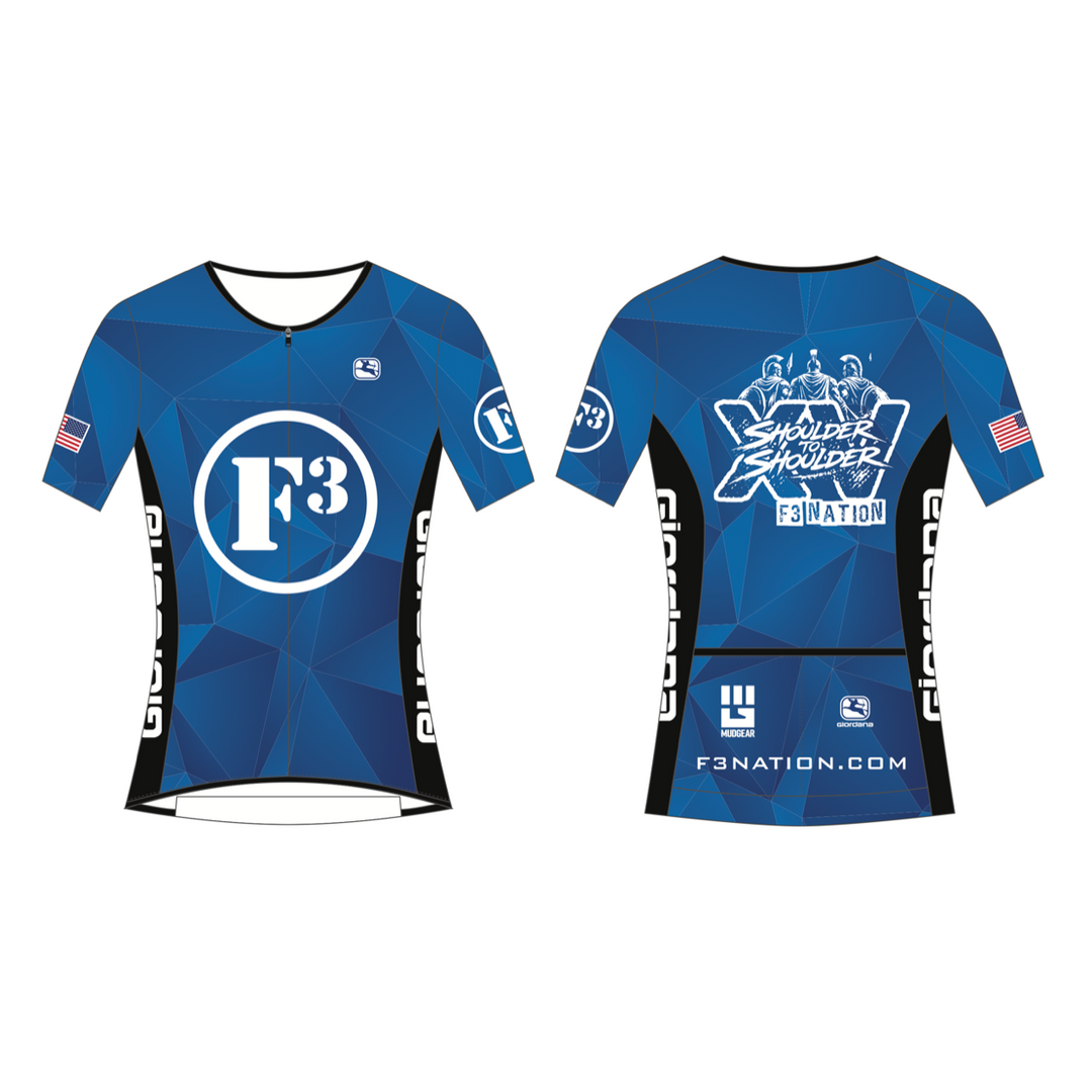 2026 F3 Nation Official Yearly Logo - Triathlon Kit Pre-Order February 2026