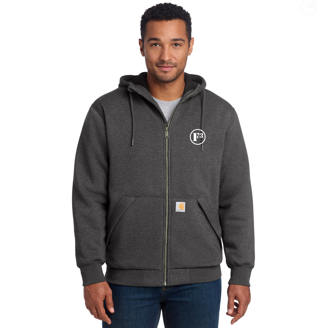 F3 Carhartt Midweight Thermal-Lined Full-Zip Sweatshirt - Made to Order