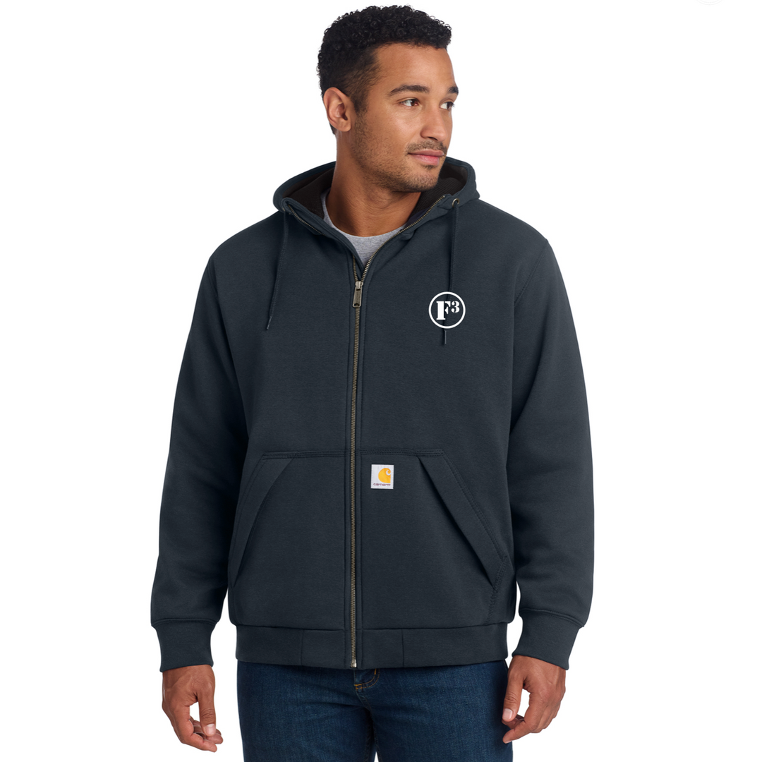 F3 Carhartt Midweight Thermal-Lined Full-Zip Sweatshirt - Made to Order