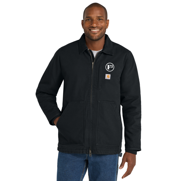 F3 Carhartt Tall Sherpa-Lined Coat - Made to Order