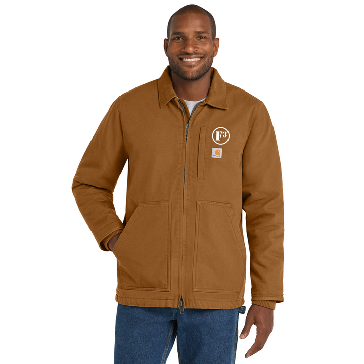 F3 Carhartt Tall Sherpa-Lined Coat - Made to Order