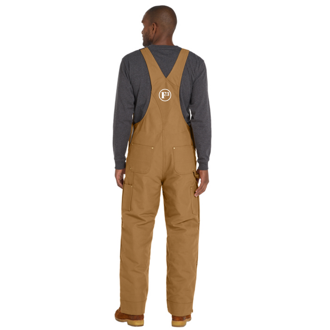 F3 Carhartt Firm Duck Insulated Bib Overalls - Made to Order