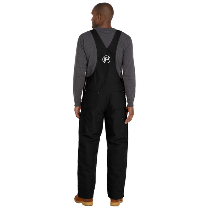 F3 Carhartt Firm Duck Insulated Bib Overalls - Made to Order
