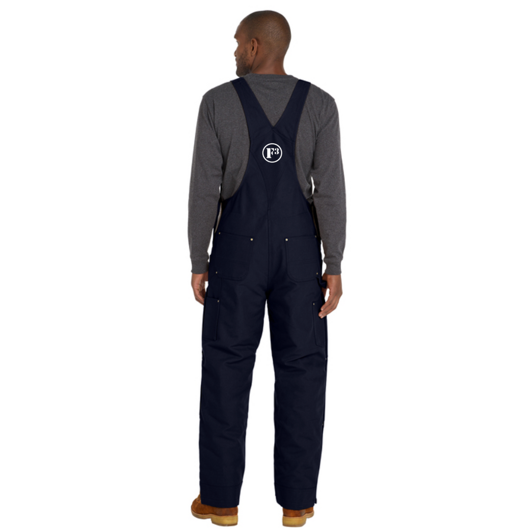 F3 Carhartt Firm Duck Insulated Bib Overalls - Made to Order