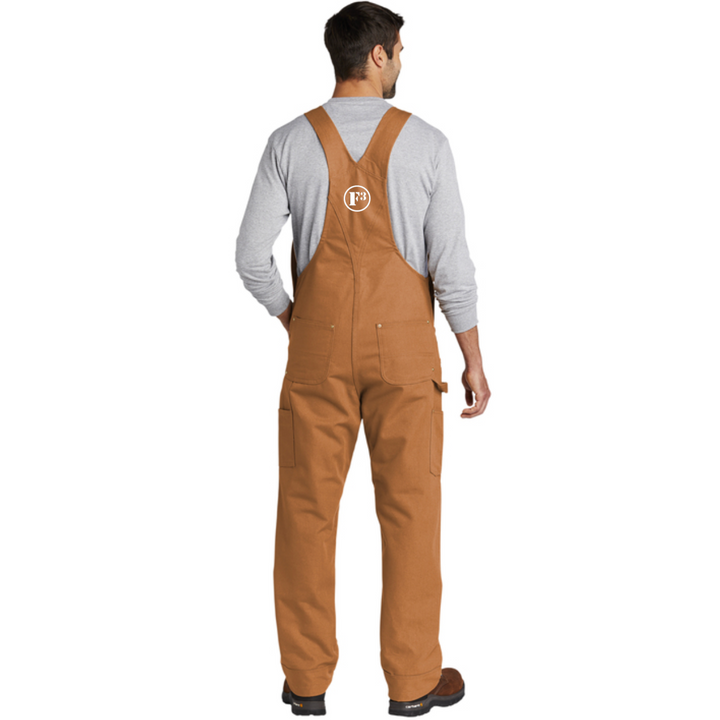 F3 Carhartt Duck Unlined Bib Overalls - Made to Order