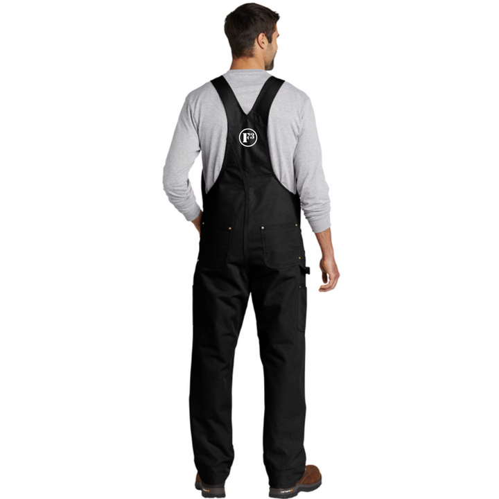 F3 Carhartt Duck Unlined Bib Overalls - Made to Order