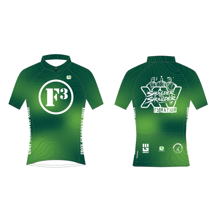 2026 F3 Nation Official Yearly Logo - Cycling Kit Pre-Order February 2026
