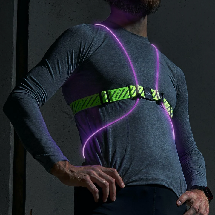 F3 noxgear TRACER2 LED Safety Vest with Tracer Lamp