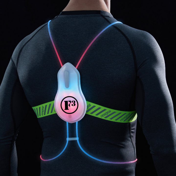 F3 noxgear TRACER2 LED Safety Vest with Tracer Lamp