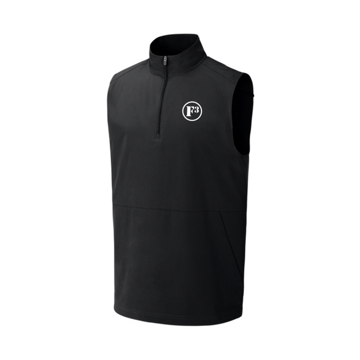 F3 Sport-Tek Repeat 1/2-Zip Vest - Made to Order