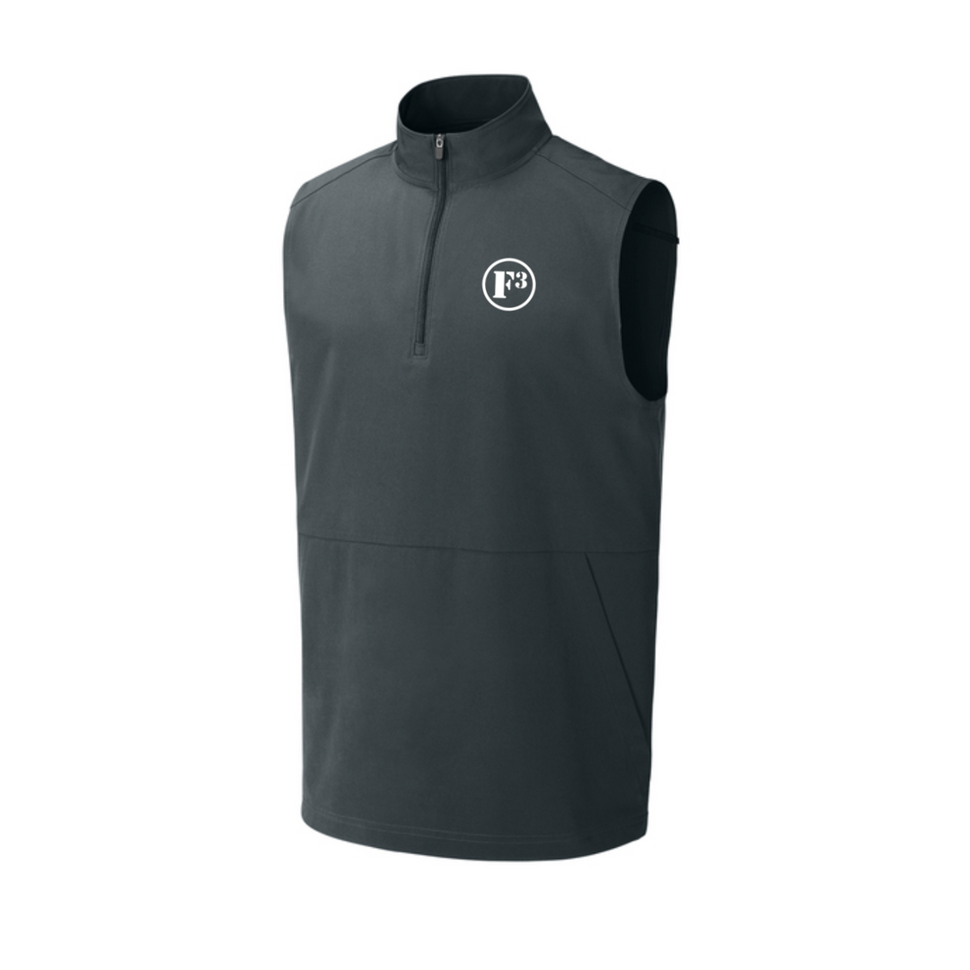 F3 Sport-Tek Repeat 1/2-Zip Vest - Made to Order