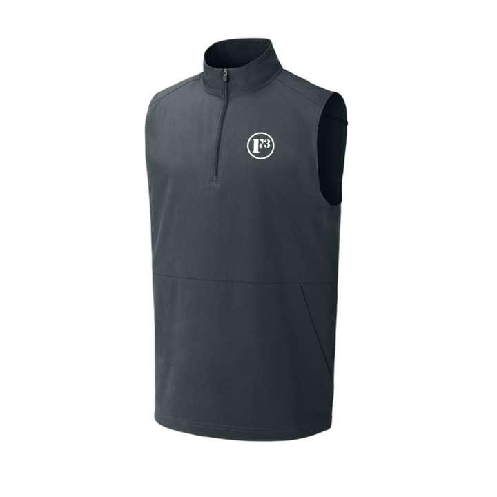 F3 Sport-Tek Repeat 1/2-Zip Vest - Made to Order