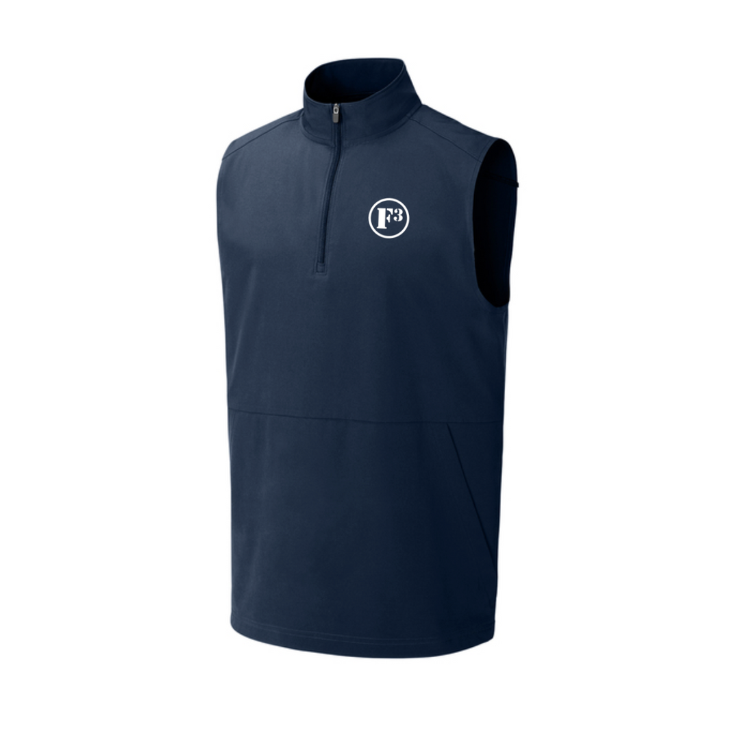 F3 Sport-Tek Repeat 1/2-Zip Vest - Made to Order