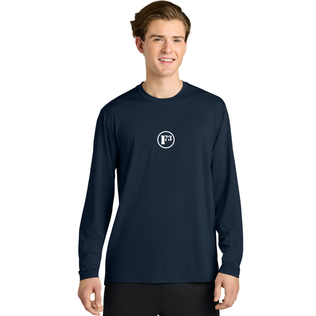 F3 Richardson Clutch Long Sleeve Tee - Made to Order